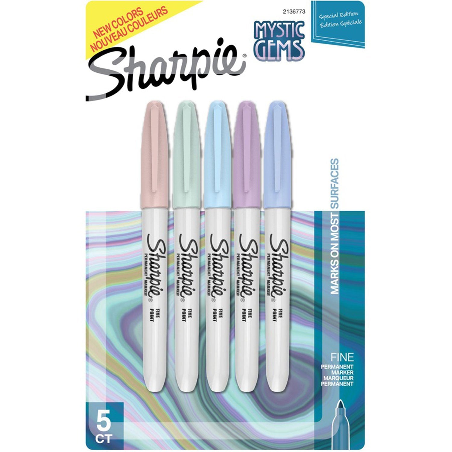 sharpie-mystic-gems-permanent-markers-fine-marker-point-multi-5-pack-num-san2136773_1